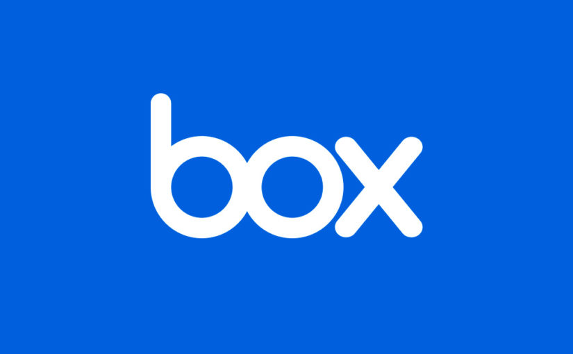 Box Secure file sharing platform